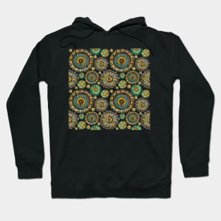 Traditional ukrainian seamless pattern Hoodie